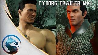 A Cyborg Trailer | Mortal Kombat 1