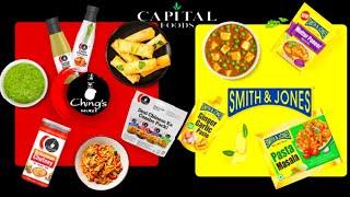 Products of Capital Foods | Smith & Jones | Chings Secret | Business empire of Capita foods