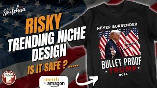  Risky 2024 Elections Merch by Amazon Design with Kittel  