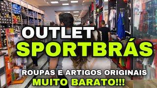 OUTLET SPORT BRÁS - FONTE DE ROUPAS E ARTIGOS ESPORTIVOS ORIGINAIS MAIS BARATA DE SP