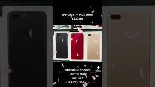 IPhone 7+ Plus brand new and used at Bismillah phones 01274921308