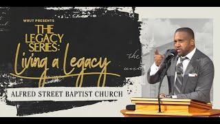 Rev. Dr. Howard-John Wesley, Senior Pastor of Alfred Street Baptist Church