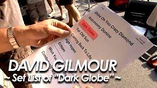 PINK FLOYD：DAVID GILMOUR 『 Dark Globe 』tribute to Syd Barrett