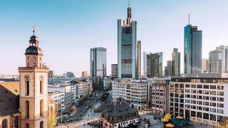 frankfurt. hyperlapse and timelapse by DRONE VIDEO. #dji #frankfurt #hyperlapse