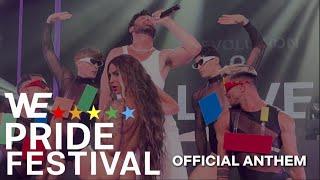 LOVE REVOLUTION - FRUELA, JUNYO & LOPE - WE PRIDE FESTIVAL 2024 Official Anthem