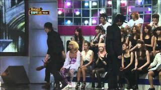 B2ST vs MBLAQ Dance Battle @ Chuseok Special 100923