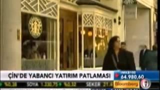 Çin'de yabancı yatırım patladı