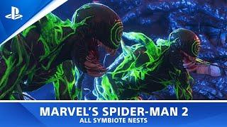 Marvel's Spider-Man™ 2 - All Symbiote Nests