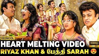 பேத்தி Sarah's Cute Moments with தாத்தா Riyaz Khan ️ Shariq, Maria | Uma Riyaz, Pugazh