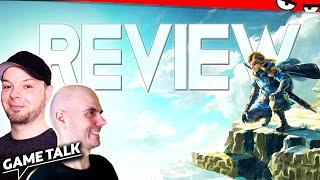 ZELDA: TEARS OF THE KINGDOM im Mega-Test mit Trant & Gregor | Review Talk