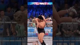 Andre The Giant vs Alexa BlissPart 1 WWE 2K24 #andrethegiant #alexabliss #wwe #wwe2k24 #shorts