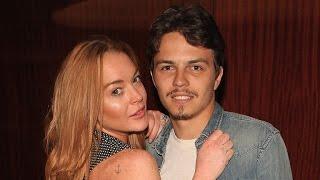 Lindsay Lohan and Fiance Egor Tarabasov Show PDA at First Public Appearance Since Engagement