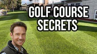 GOLF COURSE SECRETS for THICK GREEN GRASS