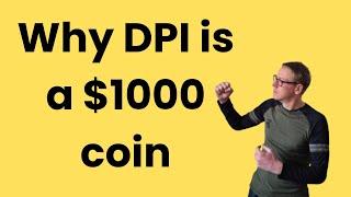 Defi Pulse Index (DPI) price prediction - can hit $1000