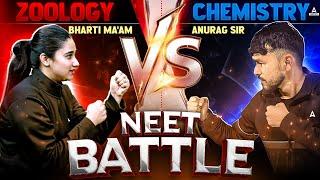 Most Expected Questions for NEET 2025 | NEET BATTLE | Zoology Vs Chemistry | Doctors Adda247