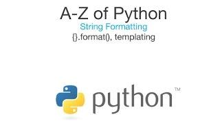 String Formatting