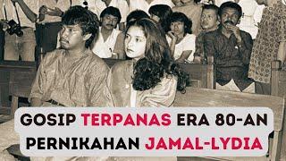 Berita Gosip Terpanas Tahun 80-an: Pernikahan Jamal Mirdad dengan Lydia Kandou