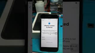 IPHONE 7 iCloud locked small trick to UNLOCK any IPHONE if you have a bill