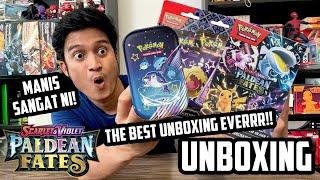 PALDEAN FATES MARATHON! THE BEST UNBOXING EVER! BOOSTER BUNDLE, STICKER DAN TIN!