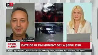 TALK B1 ORA 14.00 CU IRINA PETRARU. MESAJ RO-ALERT EMIS ÎN BUCUREȘTI ȘI ILFOV