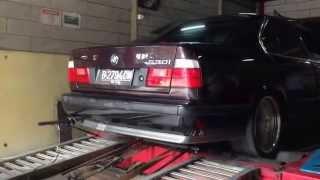 Dyno pull BMW E34 530i V8 3.0L - Manual Transmission