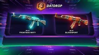 I FINALLY WON A BATTLE ROYALE!!! (DatDrop)