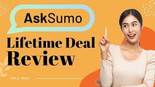 AskSumo Review - The smartest AI personal shopper for software deals | What Is AskSumo & How To Use?