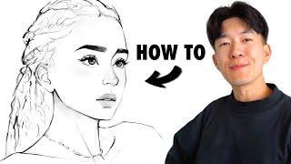 HOW TO DRAW A PERSON! (Beginner Friendly Step by Step)