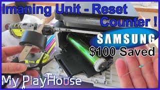 Samsung Imaging Unit - Reset to Save $100 - Ninja Hack - 1178