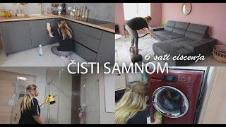 CLEAN WITH ME I Motivacija za čišćenje,6 sati dubinskog čišćenja