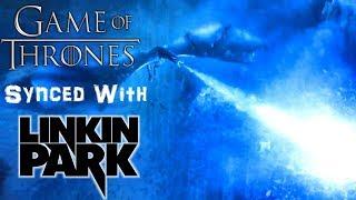 Game of Thrones Music - Night King breaks through The Wall - GOT Music Sync - New Divide