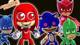 PJ Masks | *TwiSted* Sonic & Knuckles | LittleBigPlanet 3