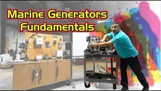 Marine Generators Fundamentals