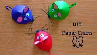 How to make Paper Rat | Easy Paper Toys for Kids | Paper crafts ideas