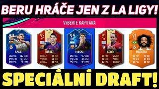 BERU HRÁČE POUZE Z LA LIGY! FUT DRAFT | FIFA 19 CZ