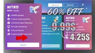 How to get legal Discord Nitro at cheap prices in 2023!