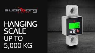 Hanging Scale Steinberg Systems SBS-KW-5000KC | Product presentation