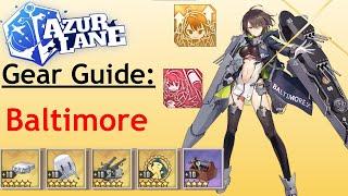 Azur Lane Gear Guide: Baltimore