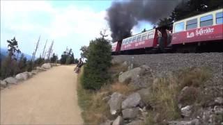 OverStregen MTB Harzen 2016 - Dag 1 Ilsenburg - Scheirke - Brocken