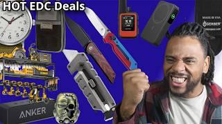  Hot Finds: Weekly Must-Have Everyday Carry (EDC) Deals!