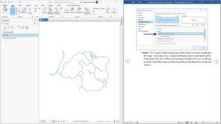 Projections and Datums in ArcGIS Pro:  Lab Exercise 1