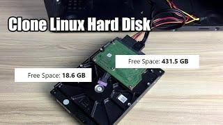 Linux Hard Disk Cloning Made Easy!