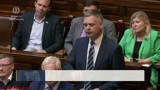 National Children’s Hospital - a disgraceful example of Government incompetence - Pearse Doherty TD