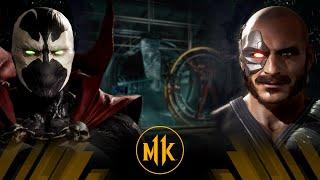 Mortal Kombat 11 - Spawn Vs 'Klassic' Kano (Very Hard)