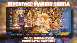 Interface Mahiru Shiina | Patch Chip 2024