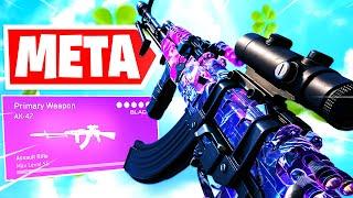 the CW AK47 is INSANE on Rebirth! *Best AK47 Class* (Rebirth Island Warzone)