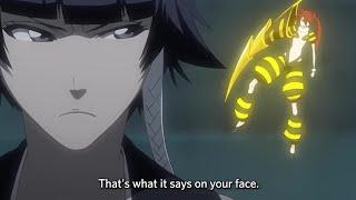 Soifon VS Her Zanpakuto Suzumebachi English Sub