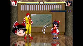 MUGEN Shorts: All of Donalddesu's Ronald McDonald's Helpers