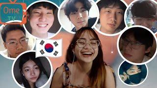 PICKING UP KOREANS ON OMETV COMPILATION (MOST VIEWED ON TIKTOK) | OmeTv Studios | Ironheart