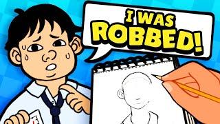 I made a police sketch artist game in 48 hours